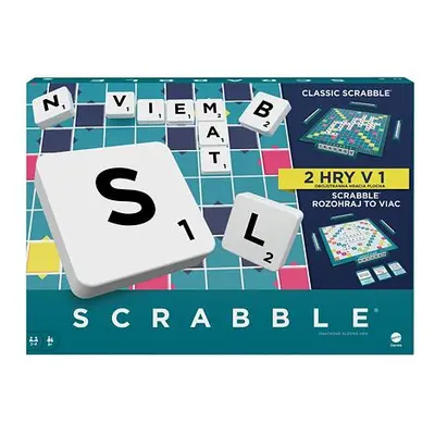 Mattel SCRABBLE SK