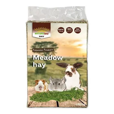 Seno NATURE LAND Meadow Hay z horských luk 0,8 kg