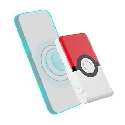 OTL Pokemon Pokeball Magnetická Bezdrátová powerbanka