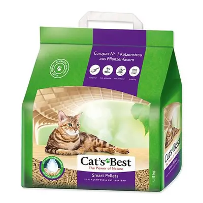 Kočkolit JRS Cat`s Best Smart Pellets 5 kg 10 l