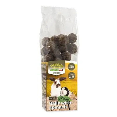 Pochoutka NATURE LAND Brunch špenátové kuličky 150 g