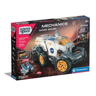 Clementoni Scienza & Gioco Mechanická laboratoř - NASA Mars rover