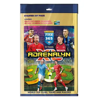 PANINI FIFA 365 2024/2025 - ADRENALYN - starter set