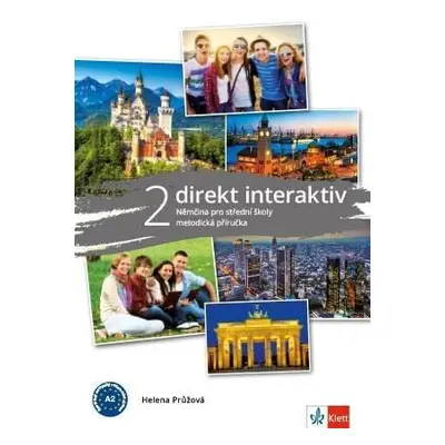 Direkt interaktiv 2 (A2-B1) – metodická příručka s DVD