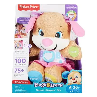 FISHER-PRICE MLUVÍCÍ PEJSKOVA SESTŘIČKA SK