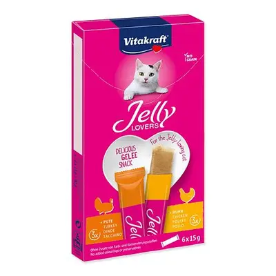 VITAKRAFT Jelly Lovers MP kuře / krůta 90 g