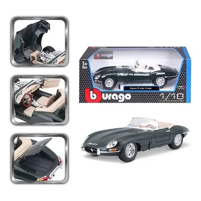 Bburago 1:18 Jaguar "E" Cabriolet (1961) Green