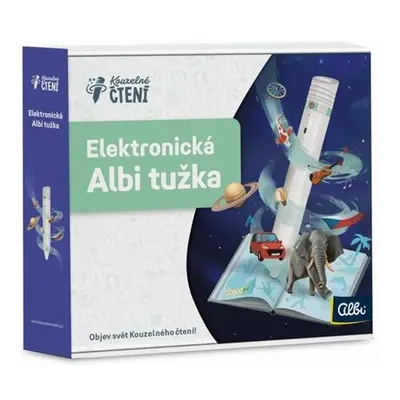 Albi Kouzelné čtení CZ solo pack s tužkou 2.0_NP