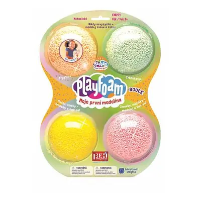 Pexi PlayFoam Boule 4pack -Třpytivé