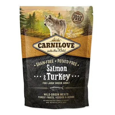 CARNILOVE Salmon & Turkey for Dog Large Breed Adult 1,5 kg