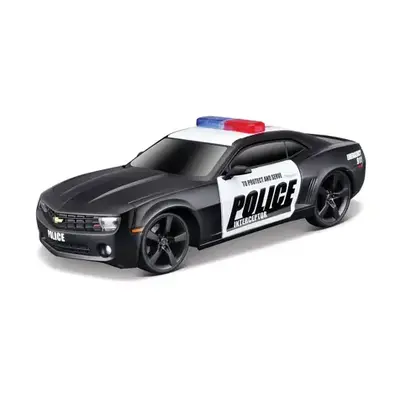 Maisto - 2010 Chevrolet Camaro SS, policie, se světly a zvuky, 1:24