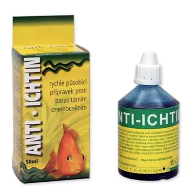 Anti-Ichtinl HÜ-BEN přípravek na krupičku 50 ml