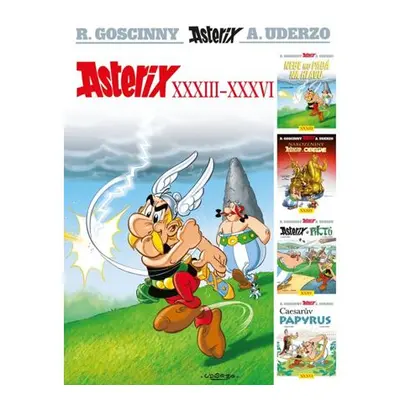 Asterix XXXIII - XXXVI