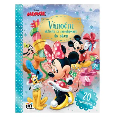 Jiri Models Vánoční aktivity se samolepkami do oken Minnie