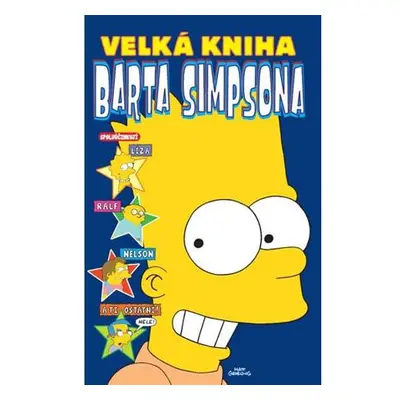 Simpsonovi - Velká kniha Barta Simpsona