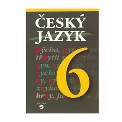 Český jazyk 6 - učebnice