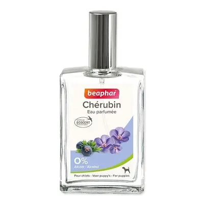 Parfém Beaphar Chérubin pro štěňata jalovec, pelargonie a růže 50ml