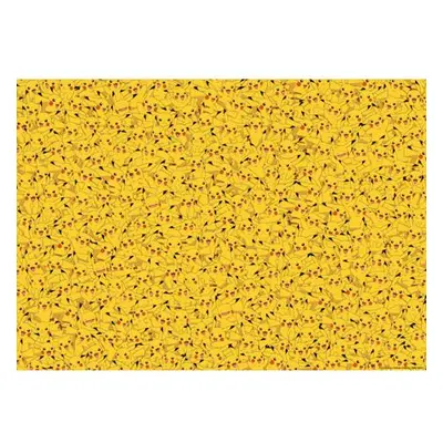 Ravensburger Challenge Puzzle: Pokémon Pikachu 1000 dílků