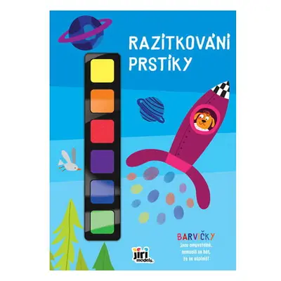 Jiri Models Razítkování prstíky Raketa