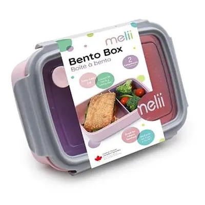 Bento Box krabička na svačinu 880 ml - růžová