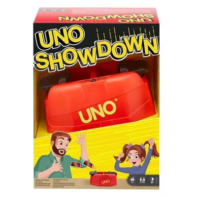 25GKC04 Uno Showdown - poškozený obal