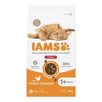 IAMS Cat Adult Indoor Chicken 2 kg