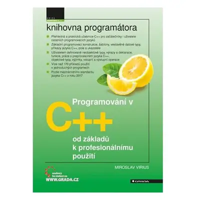 Programování v C++ od základů k profesionálnímu použití