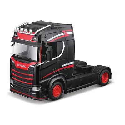 Bburago 1:43 Haulers Custom Cabs Scania 770S Grey