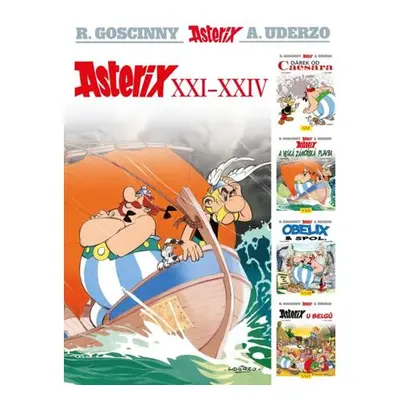 Asterix XXI-XXIV