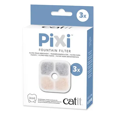 Náplň filtrační CATIT Pixi 3 ks