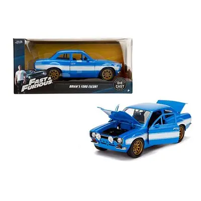 Jada Rychle a zběsile Brianovo auto 1974 Ford Escort 1:24