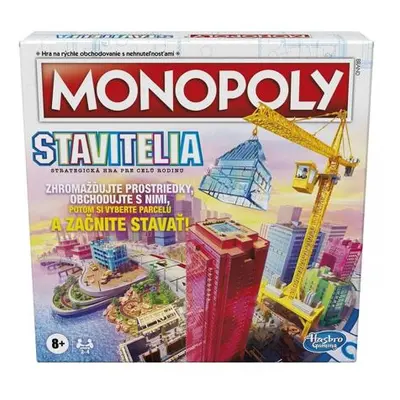 14F1696634 Monopoly Stavitelia SK - poškozený obal