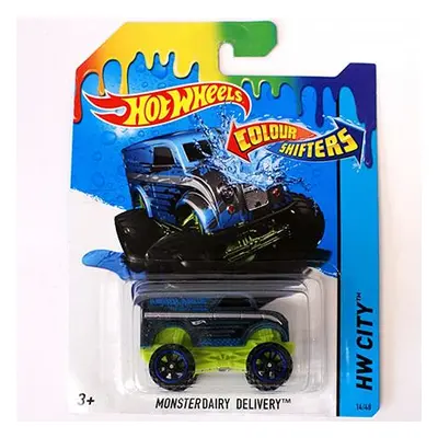 25BHR15 Hot Wheels Angličák color shifters, více druhů - poškozený obal