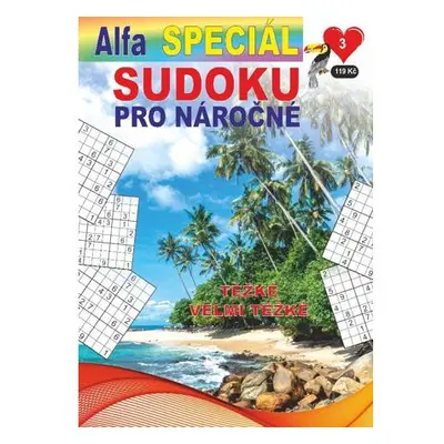 Sudoku speciál pro náročné 3/2024