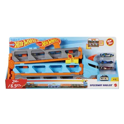 Mattel Hot Wheels Nadupaný tahač