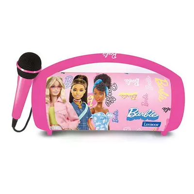 Lexibook Reproduktor s mikrofonem Boombox Barbie