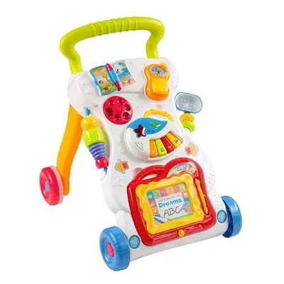 CARE 38645 BABYMIX Dětské hrající edukační chodítko - poškozený obal