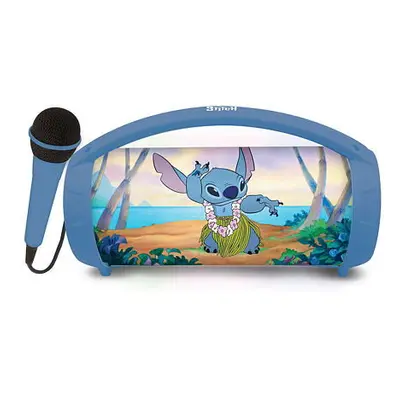 Lexibook Reproduktor s mikrofonem Boombox Disney Stitch