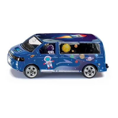 SIKU - skládací model VW T5 Astronaut s nálepkami