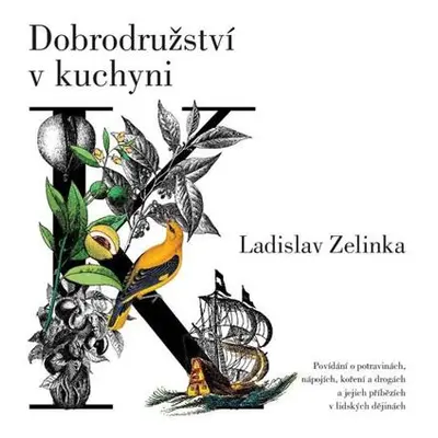 Dobrodružství v kuchyni - Povídání o potravinách, nápojích, koření a drogách a jejich příbězích 