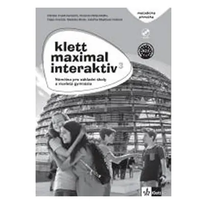 Klett Maximal interaktiv 3 (A2.1) – metodická příručka s DVD