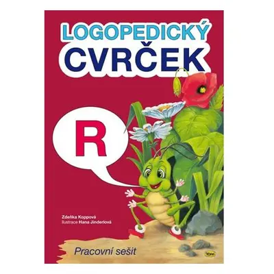 Logopedický cvrček - R