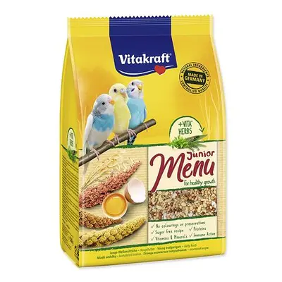 Menu VITAKRAFT Budgies Junior bag 500 g