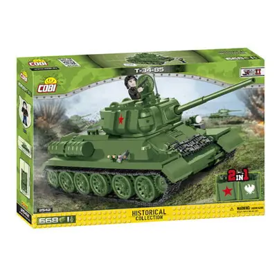 COB 2542 II WW T-34-85, 668 k, 1 f - poškozený obal