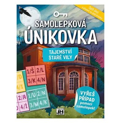 Jiri Models Samolepková únikovka - Tajemství staré vily