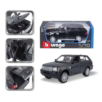 Bburago 1:18 Range Rover Sport Black