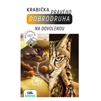 Albi Science Krabička pravého dobrodruha - Na dovolenou