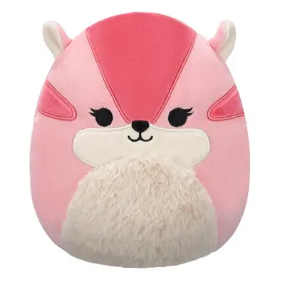 SQUISHMALLOWS Chipmunk s chlupatým bříškem - Dianalee