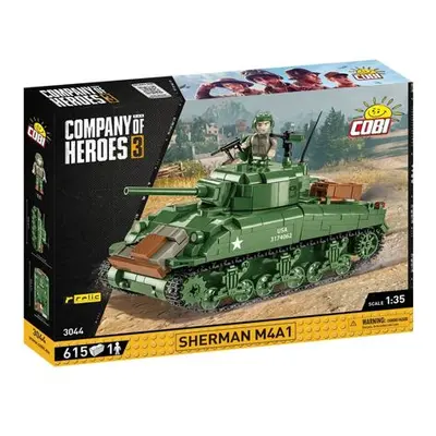 COB 3044 Cobi 3044 Company of Heroes Sherman M4A1 - poškozený obal