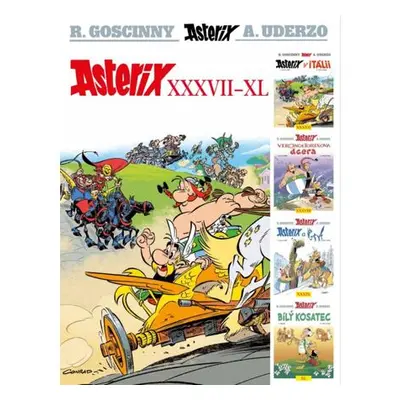 Asterix XXXVII - XL